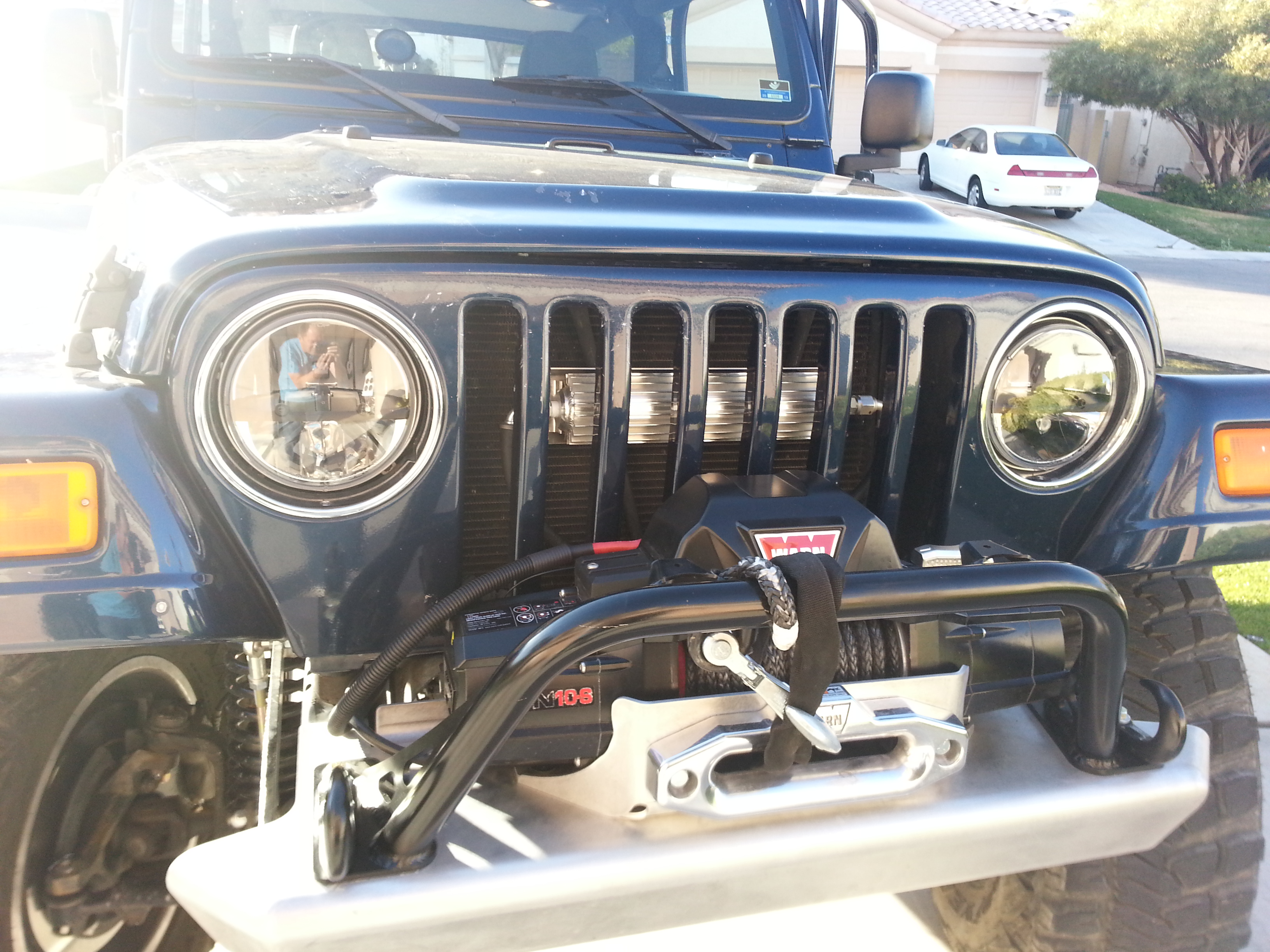 Savvy Aluminum Front Bumper Jeep Tj Lj Bmp Ftj