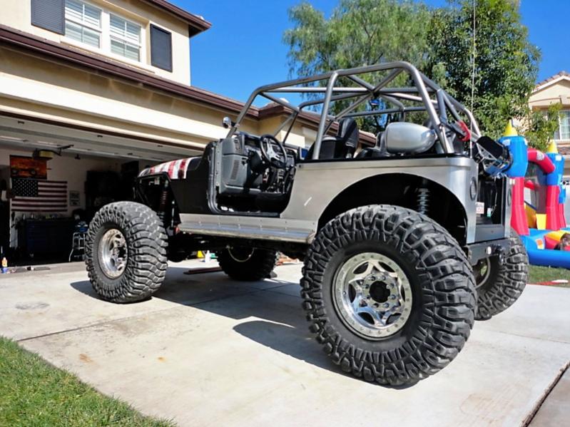 Jeep yj corner armor #5