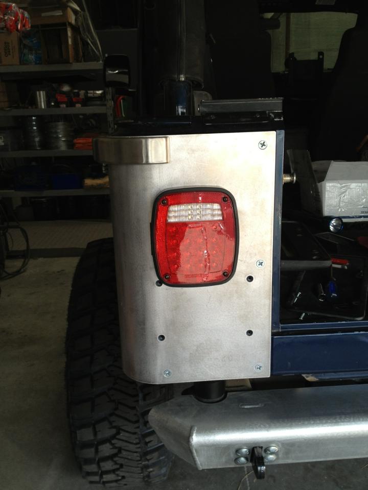 Savvy Offroad Aluminum Bumpers Corner Armor Rock Sliders