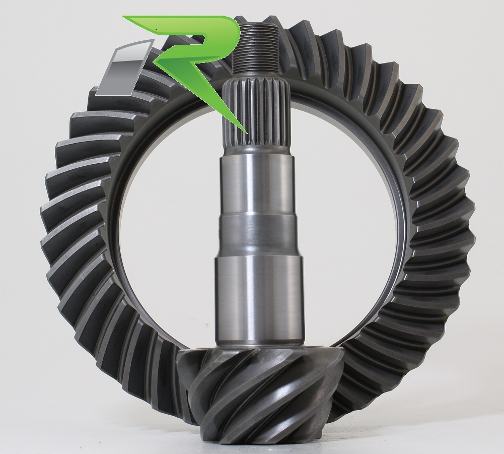 How to install ring and pinion gears jeep #4