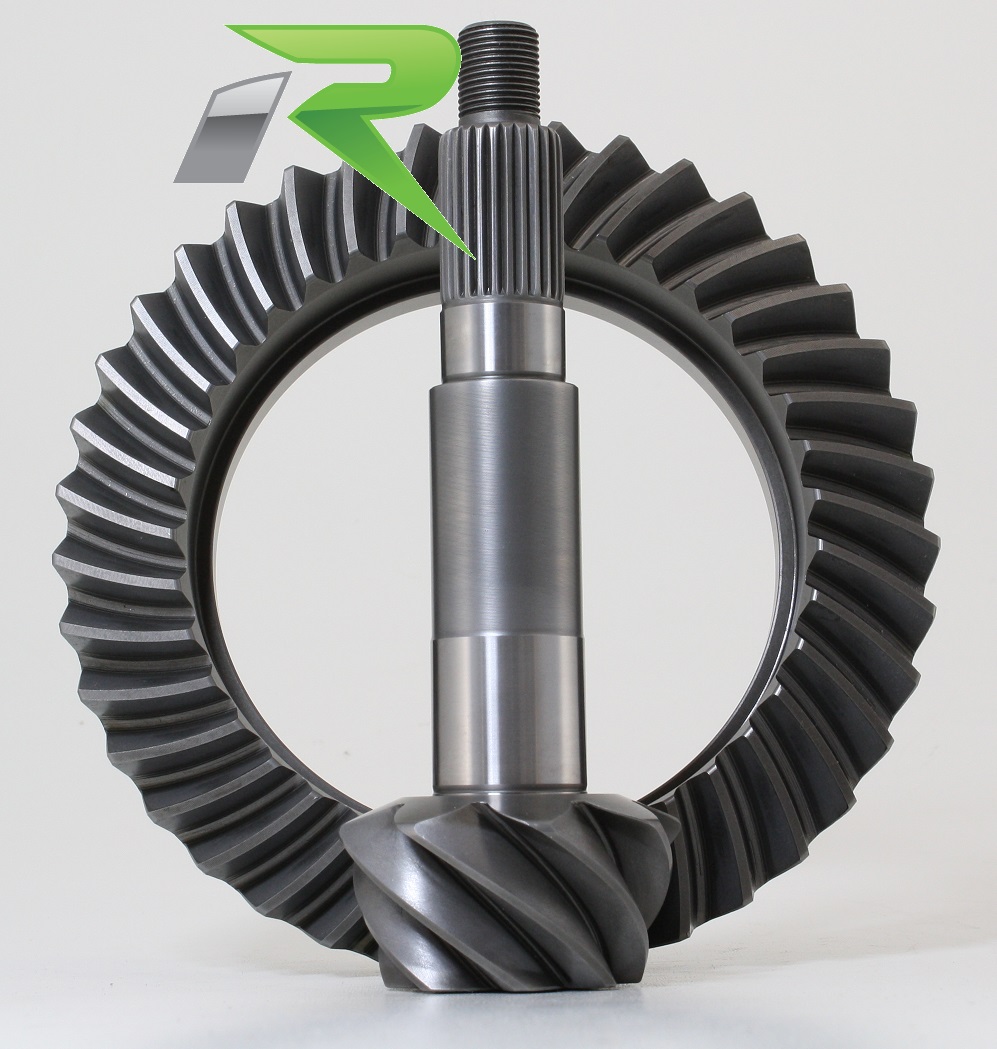 How to install ring and pinion gears jeep #2