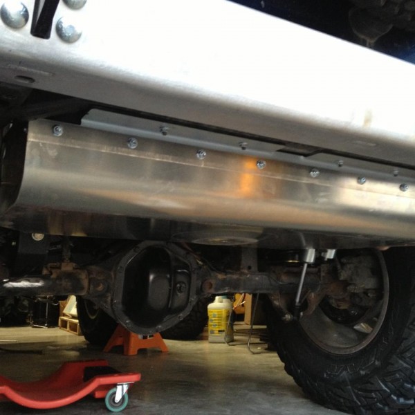 Jeep lj stock axles #4