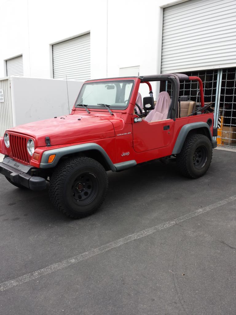 Garza's 1998 Jeep Wrangler TJ Build - 4LowParts Garza's 1998 Jeep Wrangler TJ Build - 4LowParts