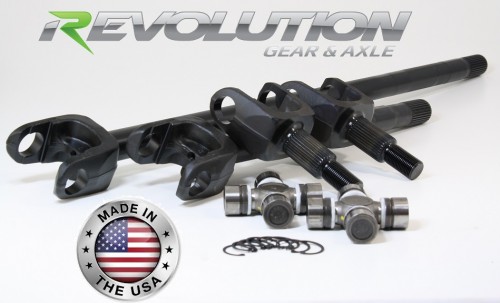 Super 30 Front Axle Kit (30 spline) | Jeep JK & JKU