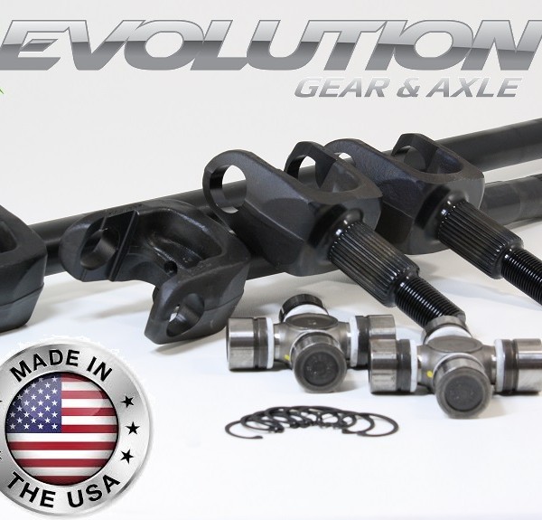 Jeep dana 30 chromoly axle shafts