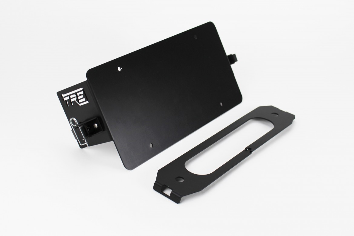 Hawse Fairlead License Plate Bracket