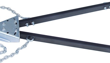 Currie Enterprises CE-9033TJ Tow Bar Mounting Kit for Jeep TJ