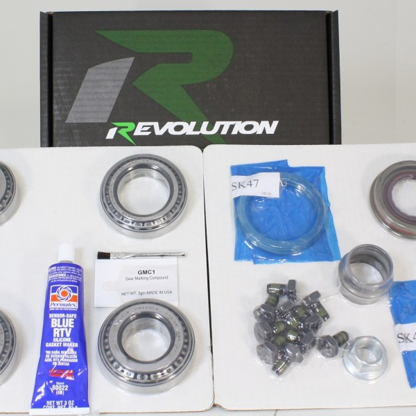 Jeep rubicon dana 44 front #2