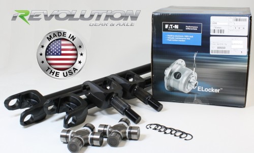 Super 30 Front Axle Kits with Eaton E-Locker - Dana 30 | Jeep TJ, XJ, ZJ