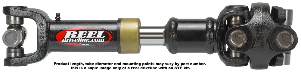 Jeep JK 1310 CV Heavy Duty Drive Shafts