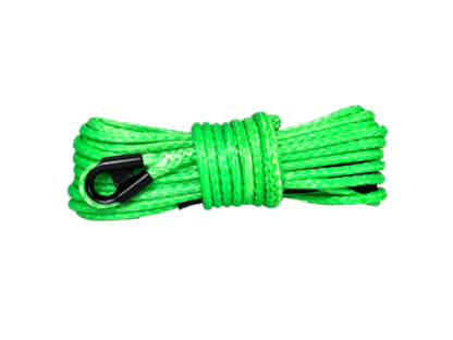 Lime Green Winch Rope