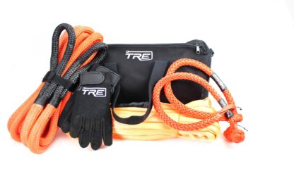 Truck Recovery Gear Kit For vehicles up to 10,000 lbs. TRE-Tactical Recovery Equipment