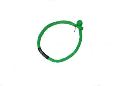 ½” Lime Green Soft Shackle