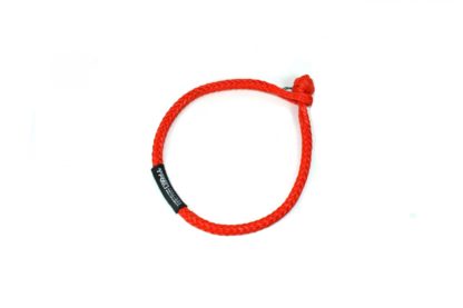 ½” Orange Soft Shackle