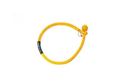 ½” Yellow Soft Shackle