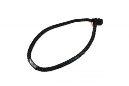 ¾” Black Long Soft Shackle