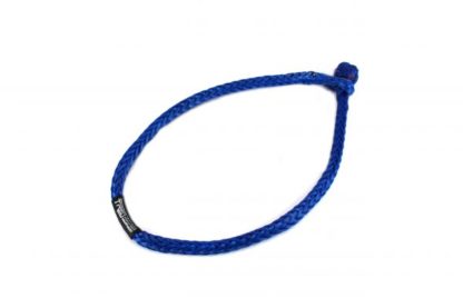 ¾” Blue Long Soft Shackle