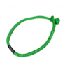 ¾” Lime Green Long Soft Shackle