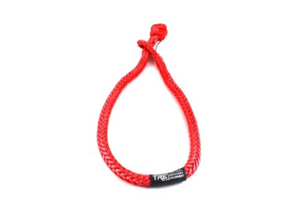 ¾” Red Long Soft Shackle