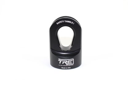 Safety Thimble I Black TRE-Tactical Recovery Equipment