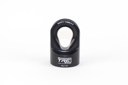 Safety Thimble II Black TRE-Tactical Recovery Equipment
