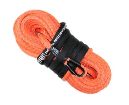 716 X 100 Orange Winch Rope