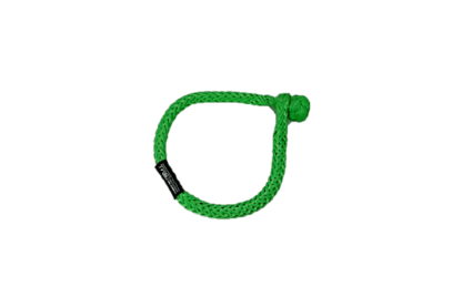 ¾” Lime Green Soft Shackle